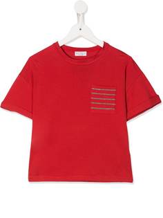 Brunello Cucinelli Kids футболка с круглым вырезом