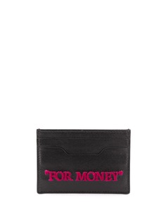 Off-White картхолдер For Money
