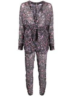 IRO комбинезон Poincia с абстрактным принтом