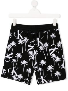 Calvin Klein Kids шорты с логотипом