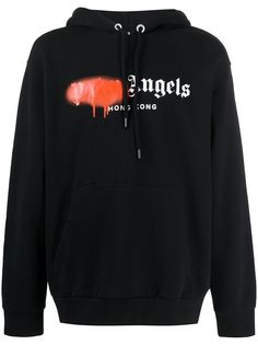 Palm Angels худи с логотипом