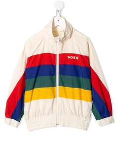 Bobo Choses спортивная куртка со вставками и логотипом