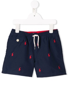 Ralph Lauren Kids плавательные шорты