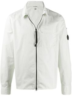 C.P. Company куртка-рубашка с линзой на рукаве