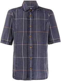 Vivienne Westwood Pre-Owned клетчатая рубашка 2000-х годов