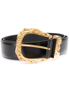 Versace ремень с пряжкой Barocco