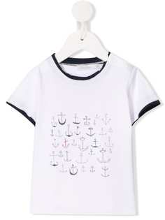 Patachou многослойная футболка с принтом