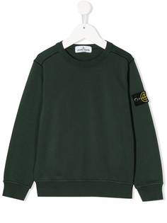 Stone Island Junior толстовка с круглым вырезом