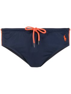 Polo Ralph Lauren плавки с вышитым логотипом