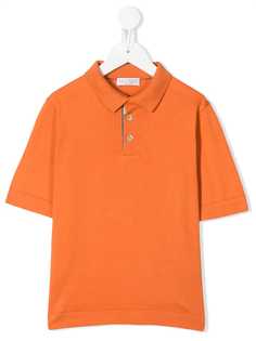 Brunello Cucinelli Kids рубашка-поло с короткими рукавами