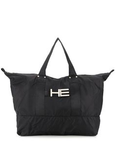 Heliot Emil сумка-тоут на молнии с логотипом
