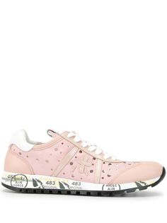 Premiata кроссовки 483 Original с эффектом металлик