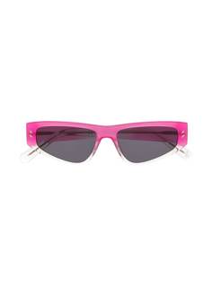 Stella McCartney Kids двухцветные солнцезащитные очки