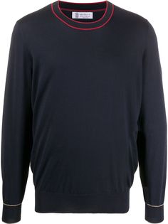 Brunello Cucinelli джемпер с круглым вырезом