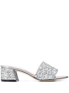 Jimmy Choo мюли Minea 45 с блестками
