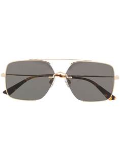 McQ Swallow солнцезащитные очки в квадратной оправе Alexander McQueen