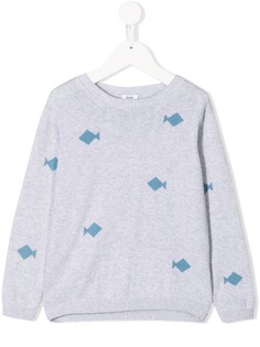 Knot джемпер с круглым вырезом