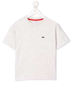Lacoste Kids футболка с логотипом
