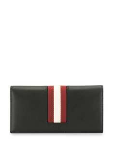 Bally бумажник с тисненым логотипом