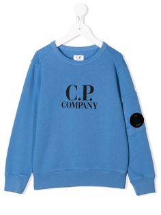 C.P. Company Kids толстовка с логотипом