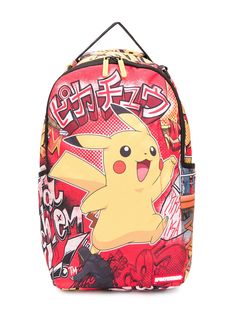 sprayground kid рюкзак с принтом Pokémon