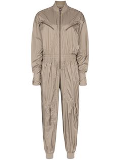 adidas by Stella McCartney комбинезон на молнии со сборками