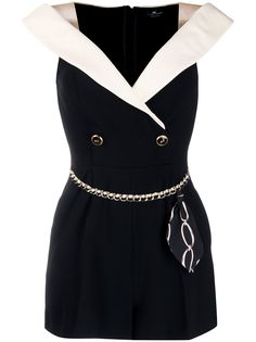 Elisabetta Franchi двубортный комбинезон