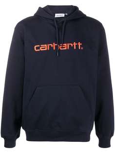 Carhartt WIP худи с вышитым логотипом