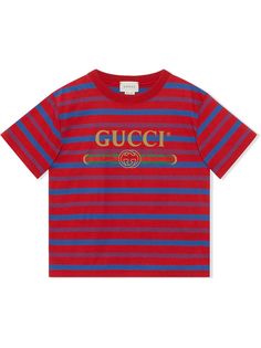Gucci Kids футболка с логотипом