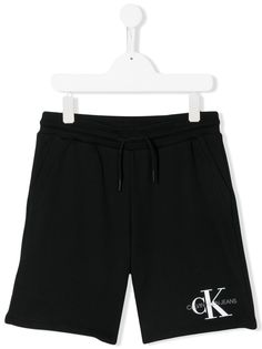 Calvin Klein Kids шорты с логотипом