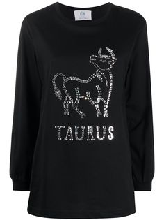 Alberta Ferretti джемпер Taurus с кристаллами