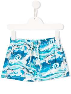 Mc2 Saint Barth плавки-шорты с принтом