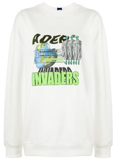 Ader Error толстовка Invaders