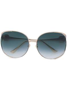 Gucci Eyewear солнцезащитные очки в круглой оправе