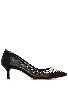 Badgley Mischka туфли Onyx с кристаллами