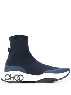 Jimmy Choo высокие кроссовки Raine Sock M