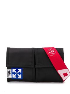 Off-White поясная сумка