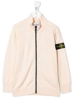 Stone Island Junior кардиган на молнии