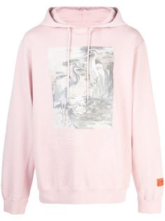Heron Preston худи с принтом