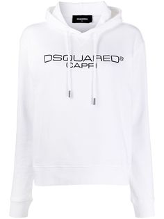 Dsquared2 худи Capri с принтом