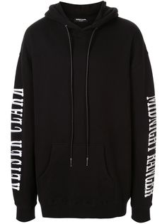 Keiser Clark logo-print hoodie