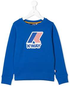 K Way Kids толстовка с логотипом