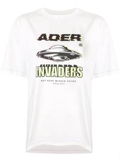 Ader Error футболка Invaders