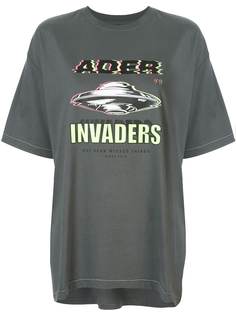 Ader Error футболка Invaders
