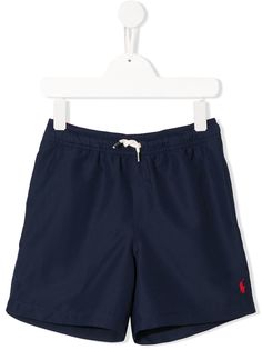 Ralph Lauren Kids плавки-шорты с логотипом