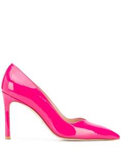 Stuart Weitzman Anny pointed pumps