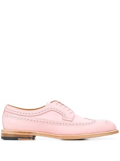 PAUL SMITH броги с перфорацией