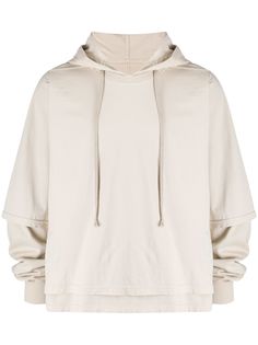 Rick Owens DRKSHDW укороченное худи Hustler