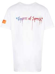 Off-White футболка x MCA Figures of Speech Simon Brown