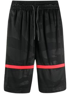Jordan спортивные шорты с полосками